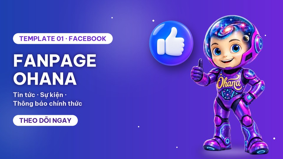Fanpage OHANA — tin tức, sự kiện và thông báo chính thức